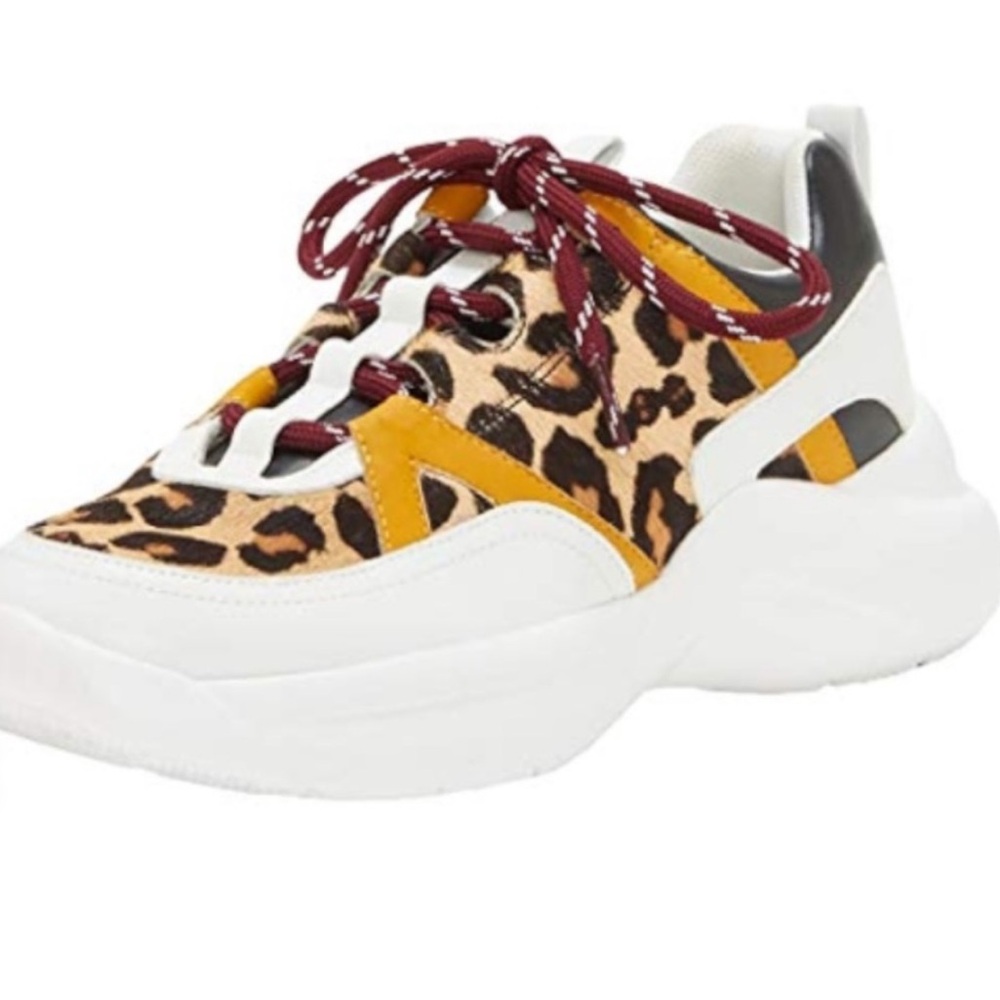 Leopard Print Sneakers by Inc